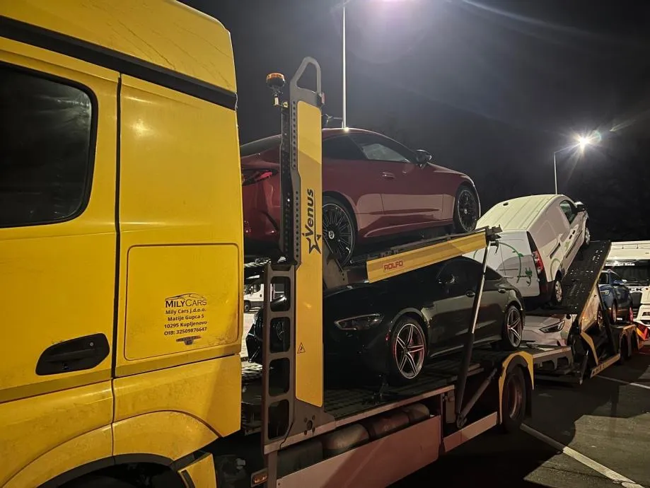 Transport automobila iz Njemačke u Hrvatsku - opcije i cijene